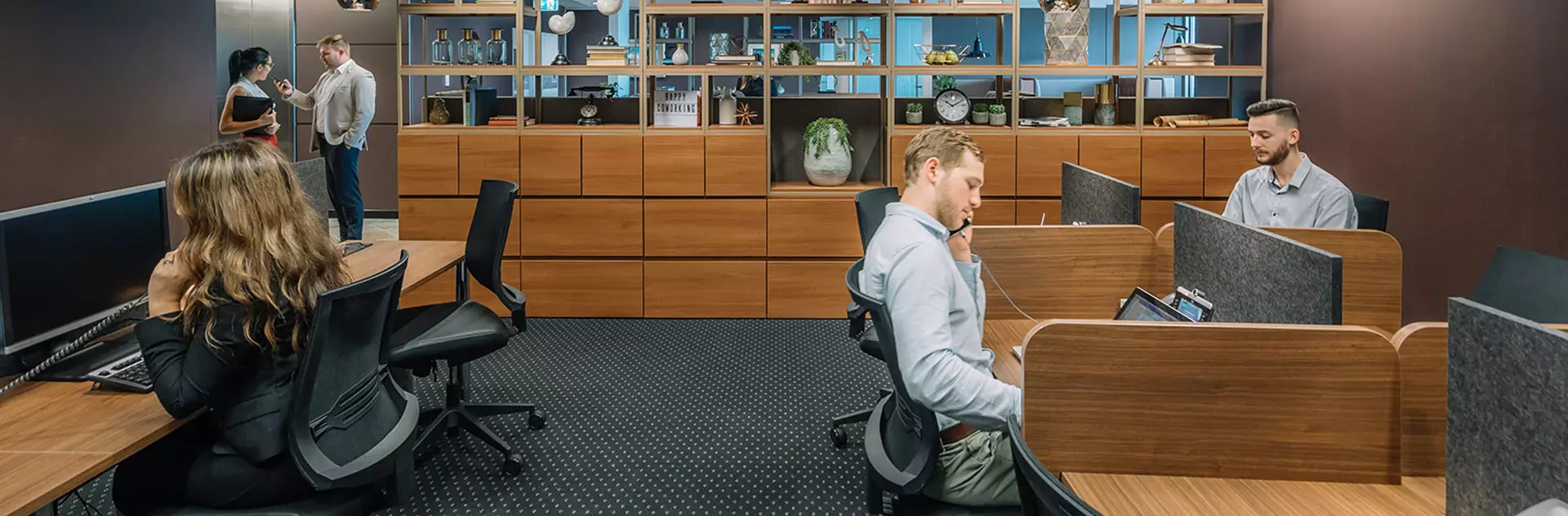 Dedicated Desk