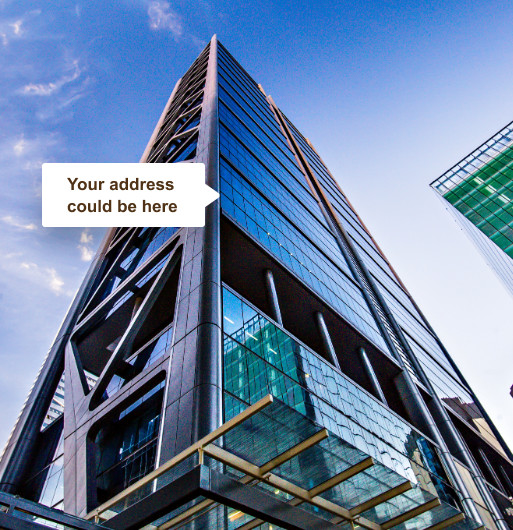 This could be your address