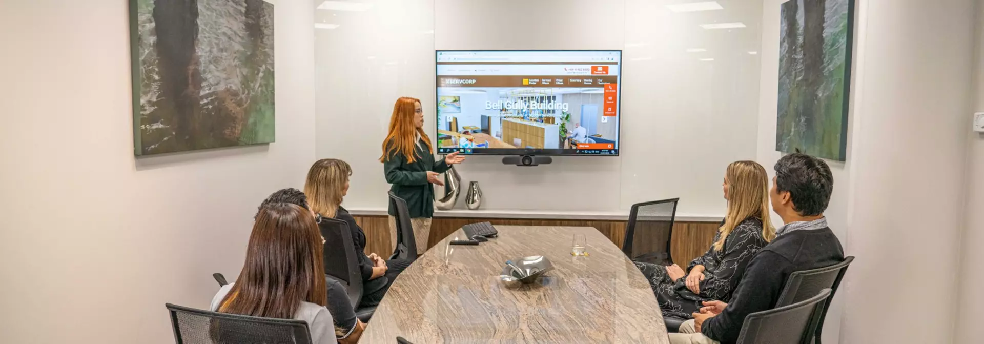 Meeting Rooms